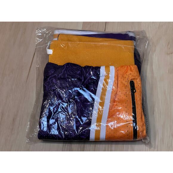 Collect + Select WHAT THE LAKERS Swingman Shorts - Men’s M 34” Waist NEW SEALED - Picture 2 of 4
